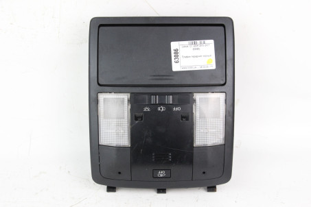 Плафон салона передний черный Lexus CT 200H 2010-2017 8126076110C0 (63086)