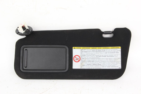 Козырёк солнцезащитный левый черный Lexus CT 200H 2010-2017 7432076110C1 (63087)