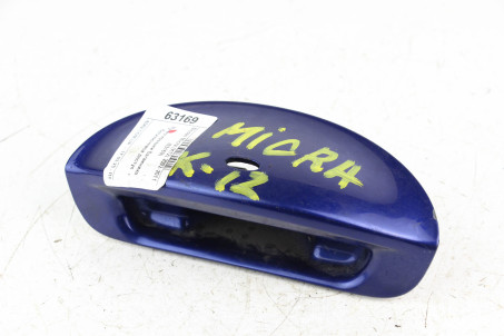 Ручка кришки багажника безключовий доступ Nissan Micra (K12) 2002-2011 90606AX123 (63169)