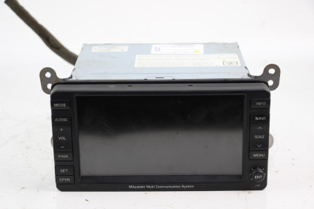 Магнитофон 2 DIN Mitsubishi Outlander (CW) XL 2006-2014 8750A082 (63221)