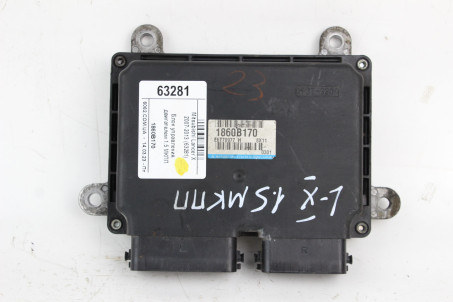 Блок керування двигуном 1.5 МКПП Mitsubishi Lancer X (CY) 2007-2013 1860B170 (63281)