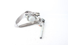 Ремінь безпеки передній лівий сірий Nissan Micra (K12) 2002-2011  (63285)