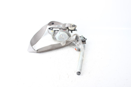 Ремінь безпеки передній лівий сірий Nissan Micra (K12) 2002-2011  (63285)