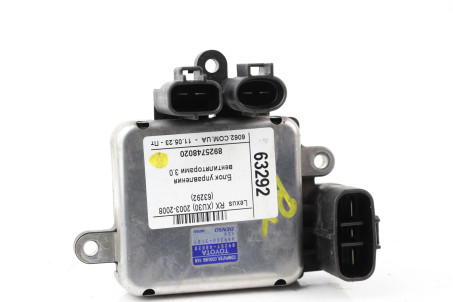 Блок управления вентиляторами 3.0 Lexus RX (XU30) 2003-2008 8925748020 (63292)