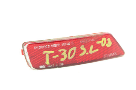 Катафот (відбивач) задній лівий -03 Nissan X-Trail (T30) 2002-2007 265658H300 (63370)