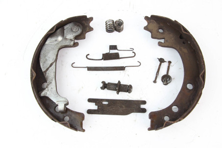 Механизм тормозной левый Suzuki Grand Vitara (JB) 2006-2017 5460077K00 (63494)