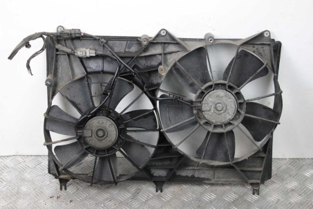 Диффузор с вентиляторами комплект 2.4 Suzuki Grand Vitara (JB) 2006-2017 1776065J00 (63499)