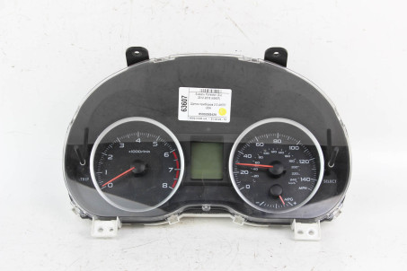 Щиток приборов 2.5 АКПП USA Subaru Forester (SJ) 2012-2018 85002SG420 (63607)