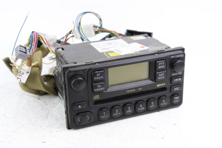 Магнітофон Toyota Prado 120 (J120W) 2003-2009 0860001002 (63653)