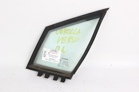 Скло дверей передньої лівої (кватирка) Toyota Corolla Verso 2004-2009 681260F010 (63714)