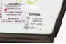 Скло дверей передньої лівої (кватирка) Toyota Corolla Verso 2004-2009 681260F010 (63714)
