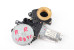 Моторчик склопідіймача передній правий 6pin Toyota Corolla Verso 2004-2009 698100F010 (63727)