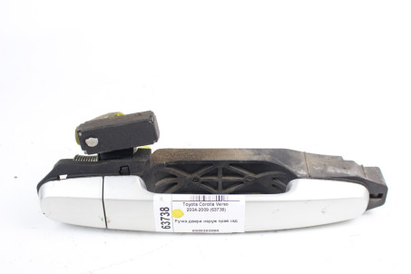 Ручка двері зовнішня права задня Toyota Corolla Verso 2004-2009 6920302090 (63738)