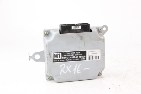 Блок управления пневмо подвески Lexus RX (AL20) 2016-2022 8924348020 (63817)