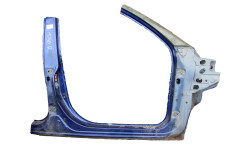 Поріг правий зі стійками (A-B) Nissan X-Trail (T30) 2002-2007 760308H730 (63862)