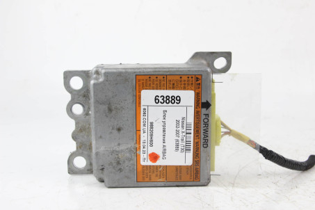 Блок управления AIRBAG Nissan X-Trail (T30) 2002-2007 988209H600 (63889)