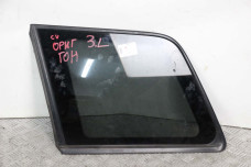 Стекло в кузов заднее левое оригинальная тонировка Mitsubishi Outlander (CU) 2003-2008 MR971453 (63980)