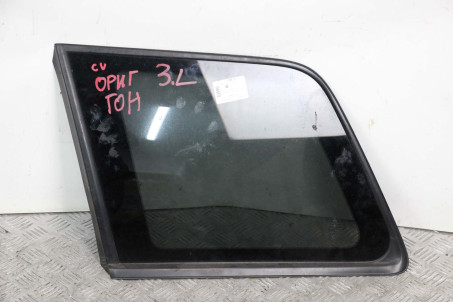 Стекло в кузов заднее левое оригинальная тонировка Mitsubishi Outlander (CU) 2003-2008 MR971453 (63980)