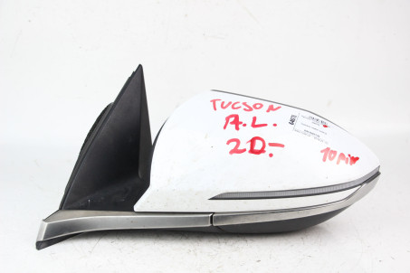 Дзеркало ліве електро Hyundai Tucson (NX4) 2020- 87610N7130 (64078)