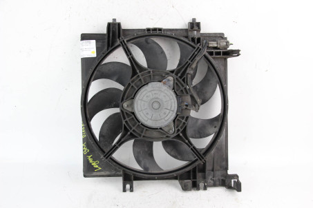 Дифузор з вентилятором радіатора Diesel LH Subaru Legacy (BM) 2009-2014 73310FG001 (64111)