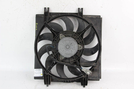 Диффузор с вентилятором кондиционера Diesel RH Subaru Legacy (BM) 2009-2014  (64112)