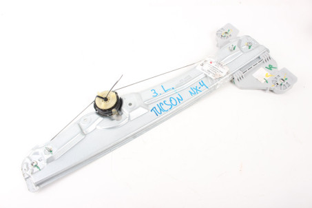 Склопідйомник задній лівий електро (без моторчика) Hyundai Tucson (NX4) 2020- 83403N7000 (64116)