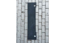 Пол багажника центральный Mitsubishi Outlander (CU) 2003-2008 MN124000 (64180)