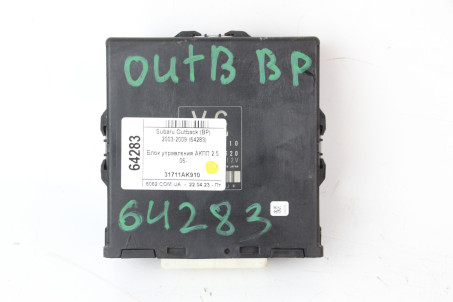 Блок керування АКПП 2.5 06- Subaru Outback (BP) 2003-2009 31711AK910 (64283)
