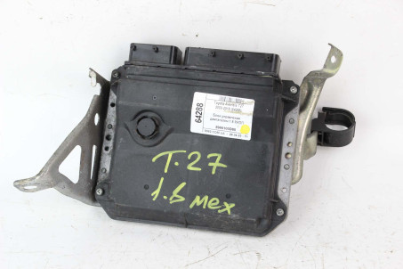 Блок керування двигуном 1.8 МКПП Toyota Avensis T27 (T270) 2009-2018 8966105D80 (64288)
