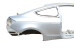 Боковая часть кузова RH Honda Accord Coupe (CS) 2007-2012 04636TE0A90ZZ (64416)
