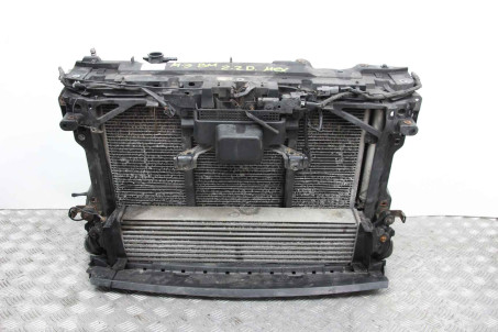 Панель передня кузовна у зборі з радіаторами 2.2 МКПП Diesel Mazda 3 (BM) 2012-2018 BPP653110 (64462)