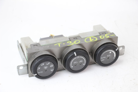 Блок керування клімат контролю Nissan X-Trail (T30) 2002-2007 27500EQ410 (64489)