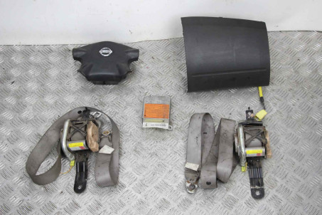 Подушки безопасности комплект 03- Nissan X-Trail (T30) 2002-2007 68100EQ410 (64493)