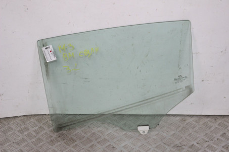 Скло двері заднє ліве Mazda 3 (BM) 2012-2018 BHN173510A (64502) Hankuk Sekurit