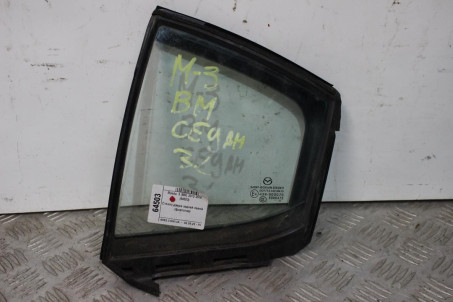 Стекло двери задней левой (форточка) Mazda 3 (BM) 2012-2018 BHN973661 (64503) Saint Gobain Sekurit