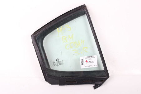 Скло двері задньої правої (кватирка) Mazda 3 (BM) 2012-2018 BHN972661 (64505) Saint Gobain Sekurit