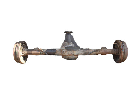 Мост задний в зборі МКПП Mitsubishi L200 2005-2015 MR483358 (64562)