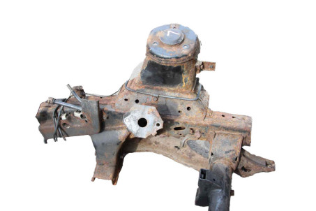 Стакан кузова (рами) передній LH Mitsubishi L200 2005-2015 5068A003 (64567)