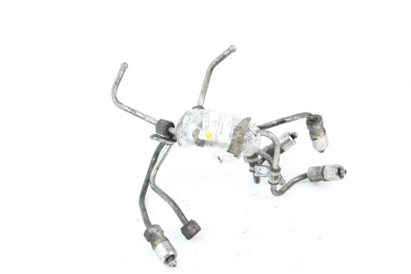 Трубка паливна на форсунки комплект 4шт 2.5 TDI Mitsubishi L200 2005-2015 1428A044 / 1428A166 / 1428A045 / 1428A034 (64623)