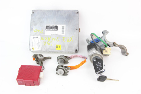 Блок керування двигуном комплект 2.4 АКПП USA Toyota RAV-4 II 2000-2005 8966142A81 (64702)