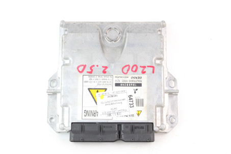 Блок керування двигуном 2.5 МКПП TDI Mitsubishi L200 2005-2015 1860B240 (64733)