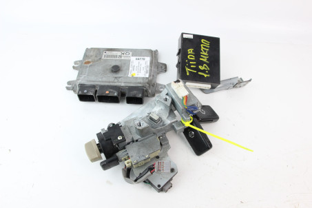 Блок управления двигателем комплект 1.8 МКПП EU Nissan Tiida (C11) 2007-2013 MEC90660 (64770)