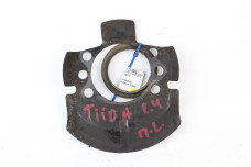 Щиток переднього гальмівного диска лівий Nissan Tiida (C11) 2007-2013  (64771)