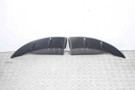 Накладка капота (комплект) Nissan Leaf 2010-2017 658373NA1A / 658363NA1A (64912)