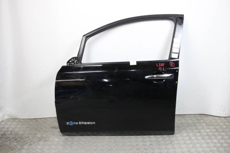 Дверь передняя левая черная EU Nissan Leaf 2010-2017 H010A3NAMA (64922)