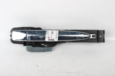 Ручка двері зовнішня лiва задня хром Nissan Leaf 2010-2017 806111AA0A (64930)