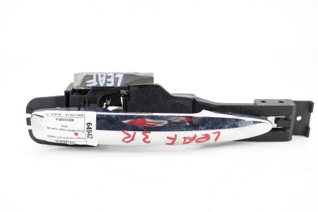 Ручка двери наруж прав зад хром Nissan Leaf 2010-2017 806103NE0A (64942)