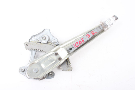 Стеклоподъёмник задний правый электр (без моторчика) Nissan Leaf 2010-2017 827201U600 (65010)