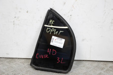 Скло двері задньої лівої (кватирка) Honda Civic 4D (FD) 2006-2011  (65134)