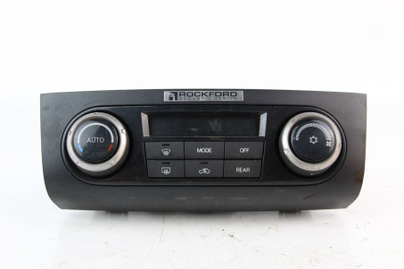 Блок управления печкой под климат Mitsubishi Pajero Wagon IV (V90) 2007-2013 7820A133 (65150)
